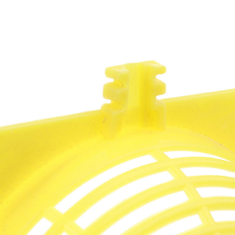 2Pcs Plastic Bedding Nest for Small Middle Birds Great for Hatching Breeding