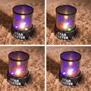 Romantic LED Starry Night Sky Projector Lamp Kids Gift Star Master Light