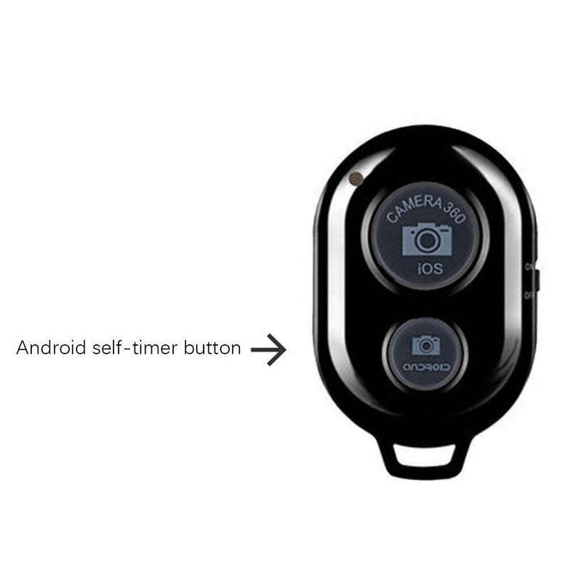 Wireless Bluetooth Phone Selfie Stick Shutter Release Camera Remote Control