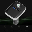 M3 Bluetooth Handsfree FM Transmitter MP3 Player Car Kit MP3 TF Radio Adapter