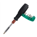 Multitool Screwdriver Set 10 In 1 Phillips Slotted Screwdriver Bits For Hom