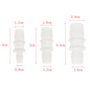 Pack 0f 20 PVC Pipe Straight Water Pipe Connector Adapter Hose Irrigation