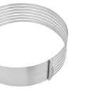 Stainless Steel Round Cake Layer Cutter Mold Cake Slicer Circle Cake Mold