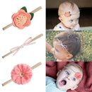 Baby Print Knotted Bow Hair Band 10 Pieces / Set of Children'S Hair Accesso