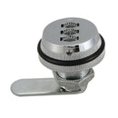 Alloy Code Combination Cam lock Keyless Post Mail Box Cabinet RV 3 Dial sil