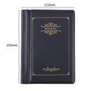 120 Coin Bitcoin Holder Collection Round Storage Money Penny Pocket Album Book