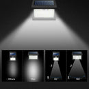 2018 New Solar Lights Waterproof Outdoor Garden 38LED Security Motion Senso