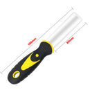 Multifunction Rubber Handle Spatula Blade 1in Stainless Steel Solid Durable
