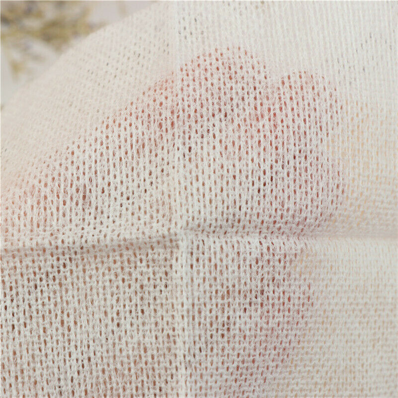 240pcs Disposable Makeup Cotton Wipes Soft Makeup Remover Facial Cleansing Pads