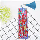 Irregular Rhinestone Diamond Painting Flower Animal Cross Stitch Bookmark