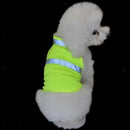 High Visibility Safety Reflective Vest Clothes Jacket Coat for Pet Dog-Yellow S