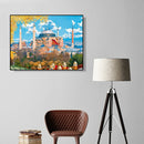 5D Diamond Painting DIY Full Drill Landscape Picture Cross Stitch (K913) A