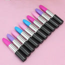 10x Novelty Lipstick Ball Point Ballpoint Pens Office Stationery Writing Durable