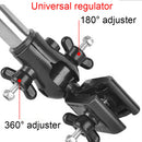 Stainless Steel Electric Bicycle For Bike Summer Umbrella Stand Angle Adjustable
