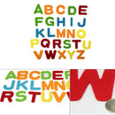 26pcs Felt Alphabet Letters For Sewing Cloth Felts Craft Fabric For Scrapbooking