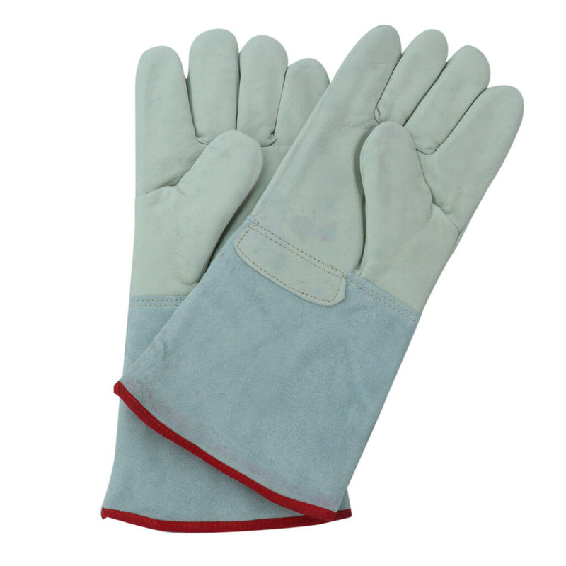 Cryogenic Gloves Liquid Nitrogen Protective Waterproof Lab Cold Storage 36cm