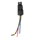 5X 12V DC 40A 5Pin Relay Automotive Car Auto Truck Van Connectors  w/Wire Socket
