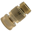 Garden Hose Quick Connect Solid Brass Quick Connector Garden Hose Fittin JR