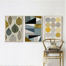 Abstract Geometric Canvas Paintings Scandinavian Posters Art Wall Pictures fI6O5