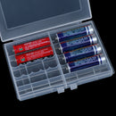 Useful 1x Hard Plastic Battery Case Box Holder Storage for 10 AA/AAA Batterie FU
