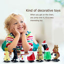 8pcs Wind Up Kids Educational Toys Clockwork Walking Toys Xmas Decor Gift