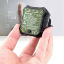 Borbede Outlet Tester Power Socket Automatic Electric Circuit Polarity Volt