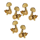 6pcs 3R3L Locking Gear Guitar Tuning Pegs Tuners DIY Making Kits for Folk Guitar