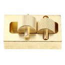 Leather Craft Making Tool Oil Painting Box + 2pcs Brass Rollers DIY Hand Making