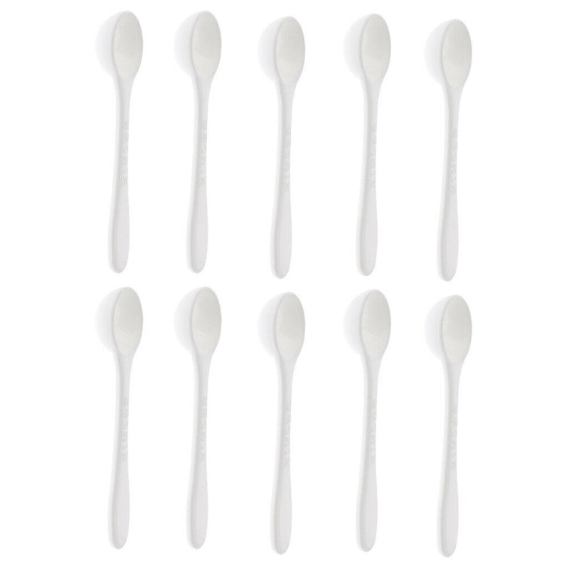 10x Pet Bird Parrot Bunny Ferret Feeder Spoon Hand Measuring Spoons