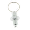 10x M10 Index Plunger with Ring Pull Spring Loaded Retractable Locking Pin