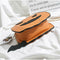 Cartoon Cute Pumpkin PU Leather Women Chain Shoulder Crossbody Bag (Yellow) SN9F