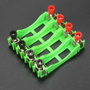 10x Plastic AA Battery Storage Connector Holder Student Experiment DIY Tool