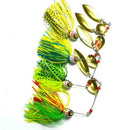 Rotating Fish-type Sequined Beard Lures Bait Noisy Dec Bait B3L0 Spiner Buz T4H7