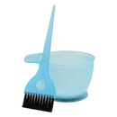 Hairdressing Hair Dye Color Bowl Color Mixing Comb Brush Kit Set Tint Tools X9P4