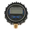 Tire Pressure Gauge Digital Inflator With Straight Lock LCD Backlit Screen
