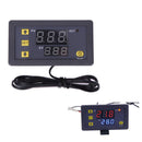 AC 110V-220V  Black W3230 Digital Temperature Controller Thermostat Fahr KUW
