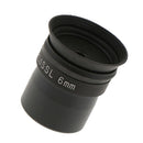 Universal 1.25" Telescope Eyepiece Lens Plossl 6mm Multi-coated Moon Planet