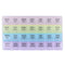 Portable 7 Days Tablet Pill Box Holder Medicine Storage Organizer Case