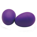 1 Pair Plastic Shaker Eggs Purple Kids Rhythm Rattle Toys