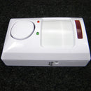 106dB Wireless IR Infrared Remote Security System Motion Detector Alarm