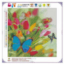 5D DIY Full Drill Diamond Painting Butterfly Cross Stitch Embroidery Kit