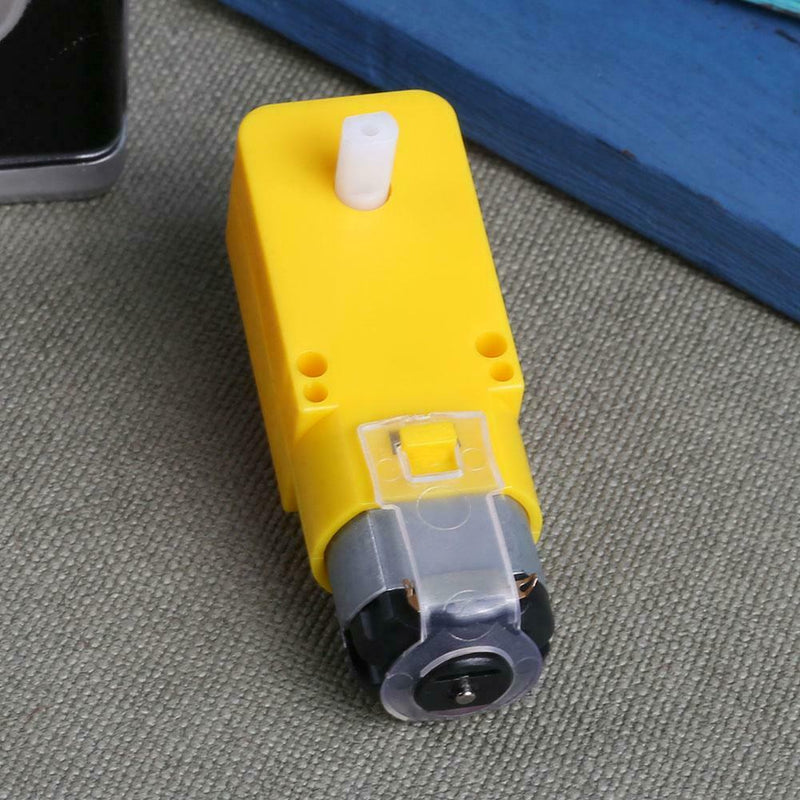 DC 3V-6V 1:48 Rev TT Motor Part Smart Car Robot Gear Accessory for Arduino