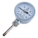 0~120 Degree Bimetal Thermometer Dial Temperature Gauge for Water/Oil/Gas