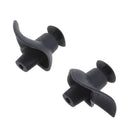 Earmold Earbud(Left and Right Ear) for Two Way Radio Acoustic Coil Tube Earpiece