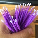 100x Touch Up Paint Micro Mini Brush Large/Small Tips-Micro Applicators Useful