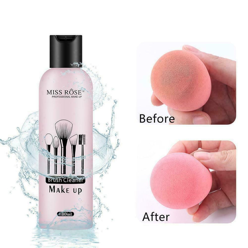 Beauty Foundation Cosmetic Puff Cleaning Makeup Brush Cleaner Hot Liquid L8L0