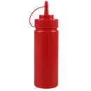 12oz Plastic Squeeze Sauce bottle Dispenser Cap Condiment Oil Ketchup 1Pc-R