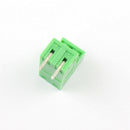 10X 2EDG 2Pin Plug-in Screw Terminal Block Connector 3.81mm Pitch Right Angle JR