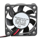4010S 24V Cooler 40x10mm Brushless DC Fan 7 Blades Mini Cooling Radiator