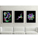 16K Colorful Scratch Paper Kids Creative Magic Drawing Paper With Scratch P E0Z2